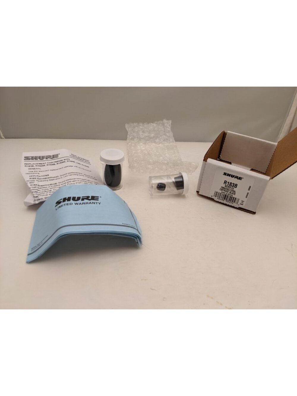 SHURE R183B Microflex Omnidirectional Cart for MX & WL Series Mics | NEW